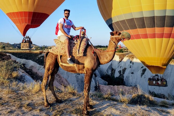Cappadocia Camel Ride Tour - Ortahisar, a quieter side of Cappadocia