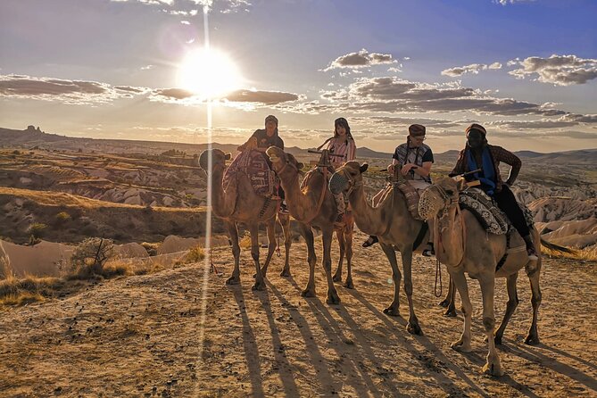 Cappadocia Camel Ride Tour - Sunrise, sunset, and the best time to book