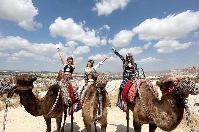 Cappadocia Camel Ride with Balloon View or at Sunset - Why a Cappadocia camel ride feels different