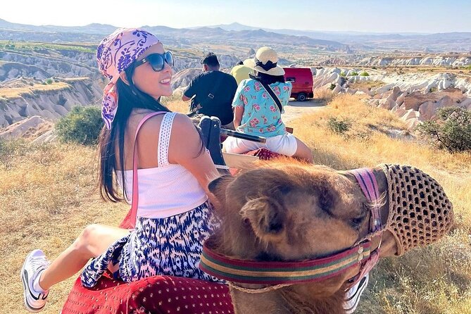 Cappadocia Camel Ride with Balloon View or at Sunset - Cavusin adds a change of scenery