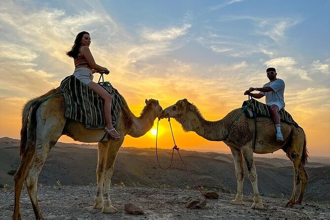 Cappadocia Camel Ride with Balloon View or at Sunset - Balloons in the morning or sunset in the evening