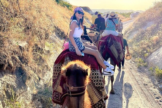 Cappadocia Camel Ride with Balloon View or at Sunset - What $49.39 buys you