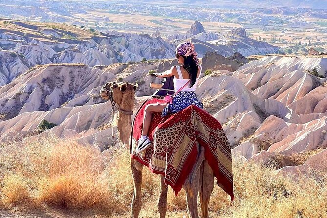 Cappadocia Camel Ride with Balloon View or at Sunset - Comfort, safety, and respectful riding