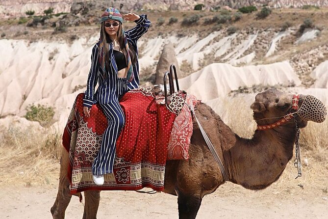 Cappadocia Camel Ride with Balloon View or at Sunset - Rose Valley at the start of the route