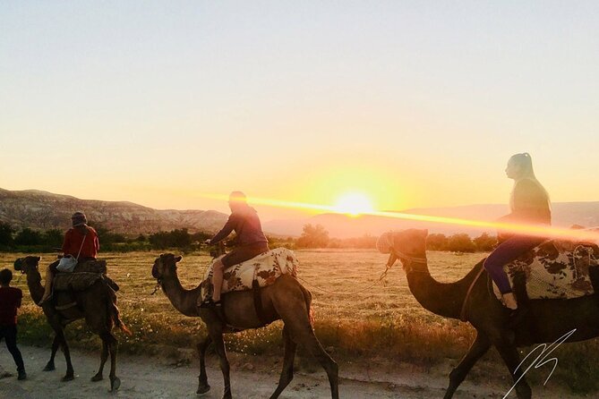 Cappadocia Camel Ride - Red Valley provides the longest stretch of riding