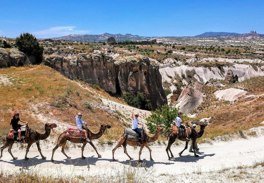 Cappadocia: Camel Safari - Riding a camel through Cappadocia’s old trade routes