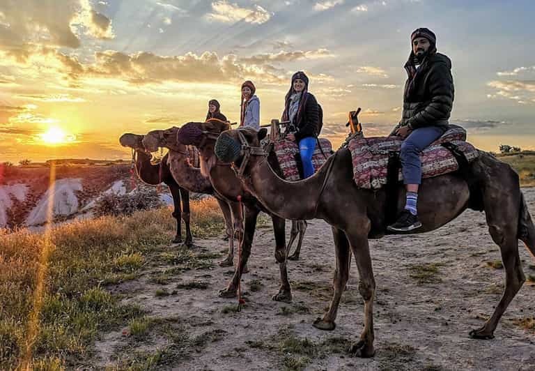 Cappadocia: Camel Safari - What happens during the 1 to 1.5-hour safari