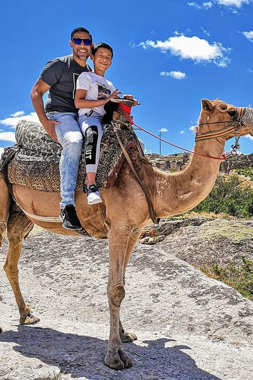 Cappadocia: Camel Safari - Sunrise, sunset, or daytime departure