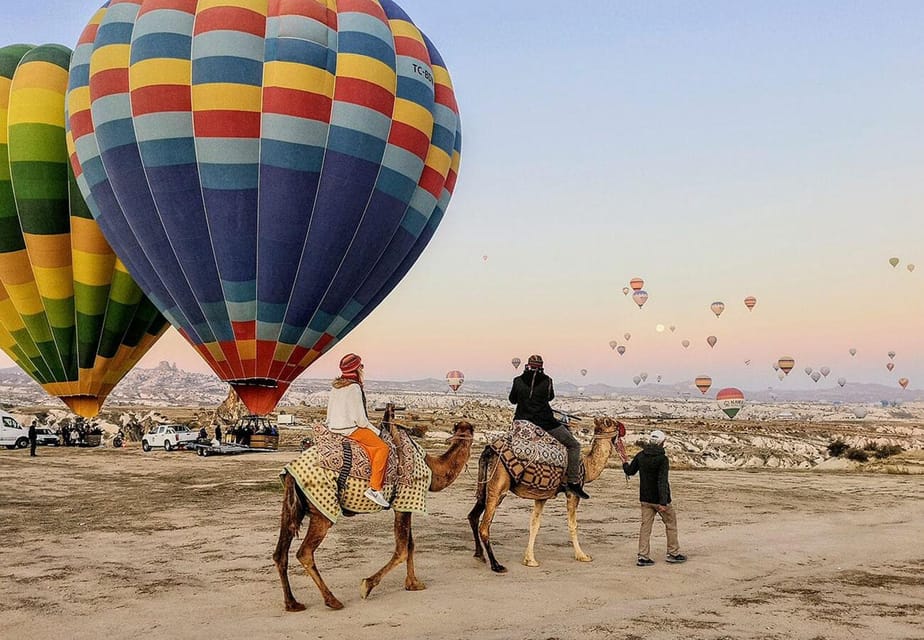 Cappadocia: Camel Safari - The camel-handling question