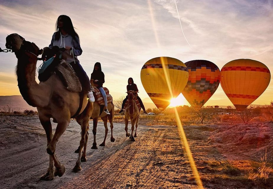 Cappadocia: Camel Safari - Who should book this experience
