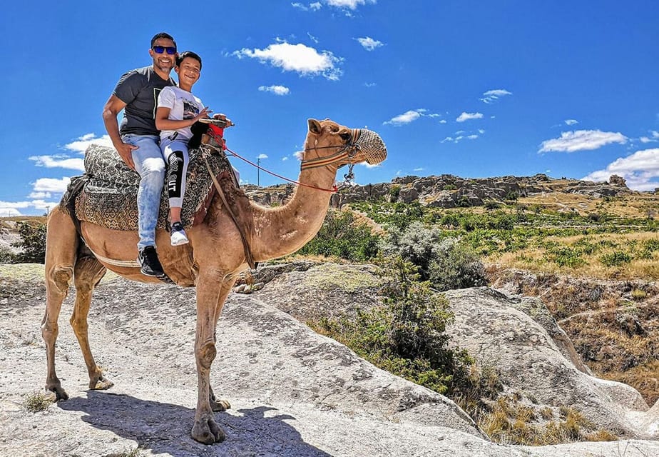 Cappadocia: Camel Safari - Practical ways to make the ride better