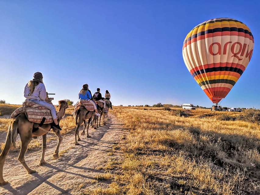 Cappadocia Camel Safari Tour - The best parts, and the limits
