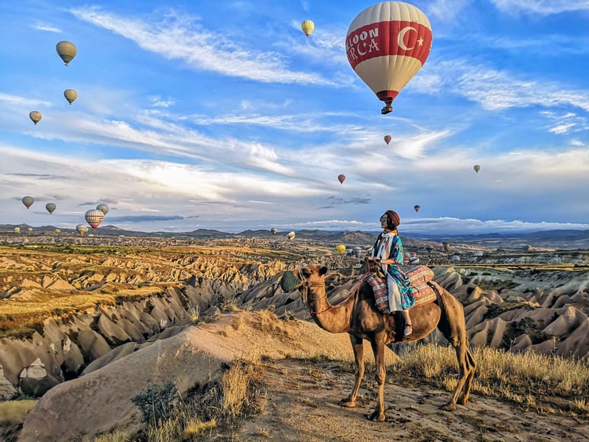 Cappadocia Camel Safari Tour - Red Valley: the scenic heart of the ride