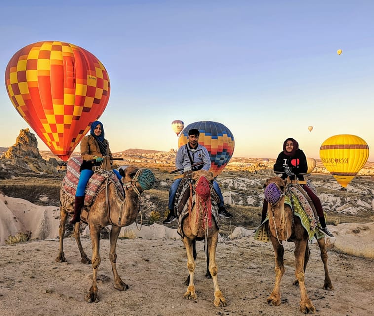 Cappadocia Camel Safari Tour - Rose Valley: soft colors and easy photographs