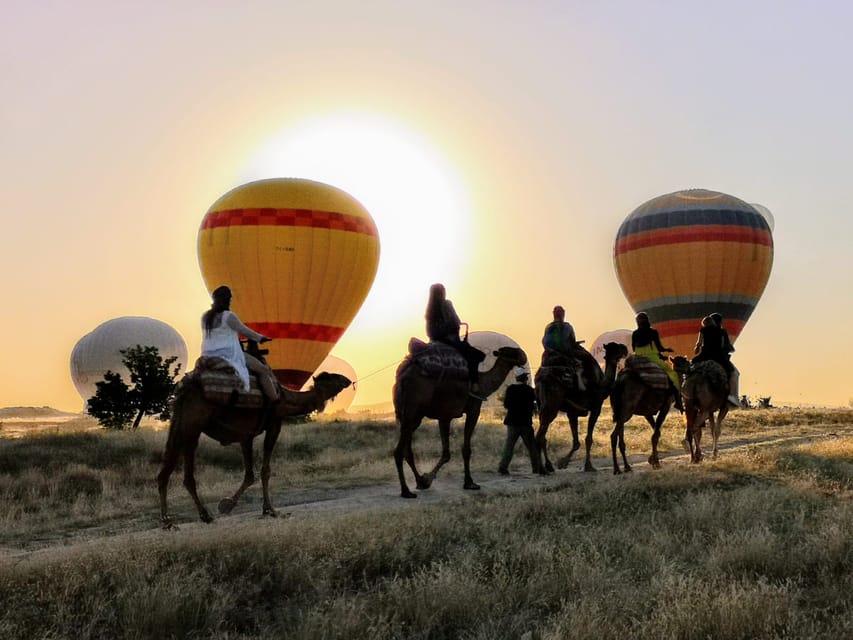 Cappadocia Camel Safari Tour - Returning by van to your hotel