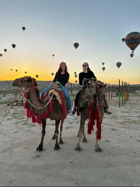 Cappadocia: Camel Safari Tour with Transfer - Key points at a glance