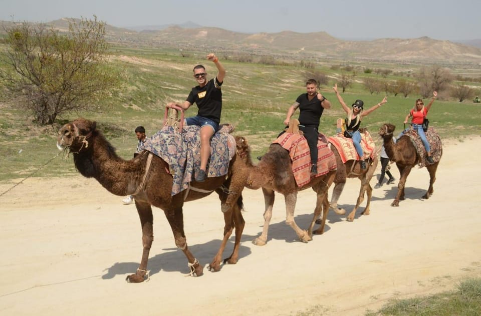 Cappadocia: Camel Safari Tour with Transfer - Who will enjoy it most