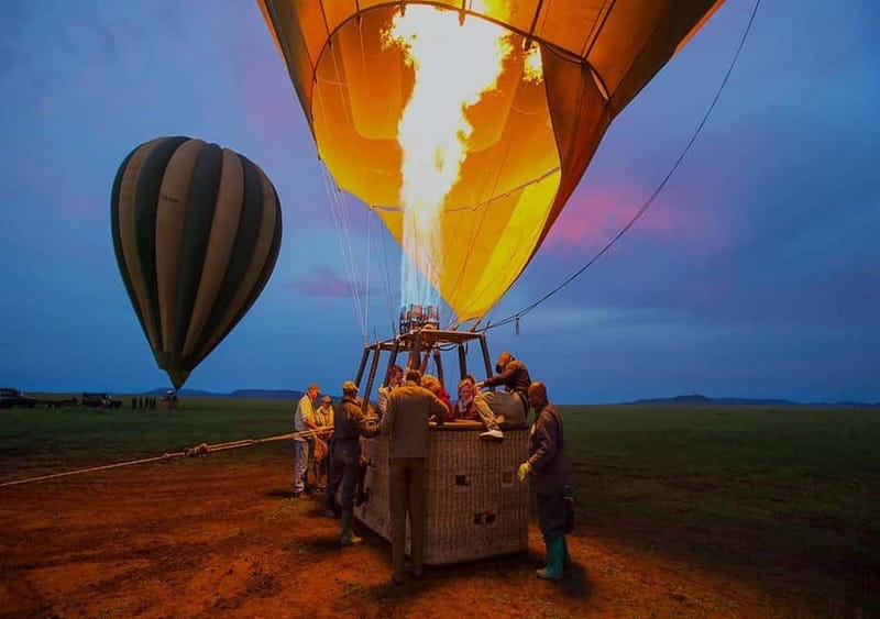 Cappadocia: Cat/Ihlara Valley Sunrise Hot Air Balloon Ride - Leaving Göreme for Cat Village