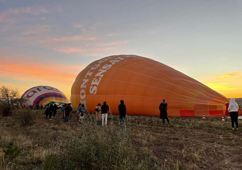 Cappadocia: Cat/Ihlara Valley Sunrise Hot Air Balloon Ride - One hour above fairy chimneys and cave dwellings