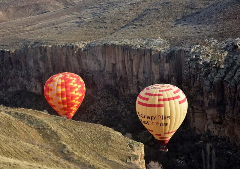 Cappadocia: Cat/Ihlara Valley Sunrise Hot Air Balloon Ride - What the smaller balloon count means