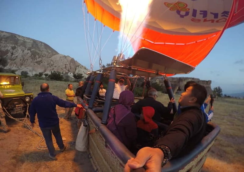 Cappadocia: Cat/Ihlara Valley Sunrise Hot Air Balloon Ride - Who will enjoy this flight most?