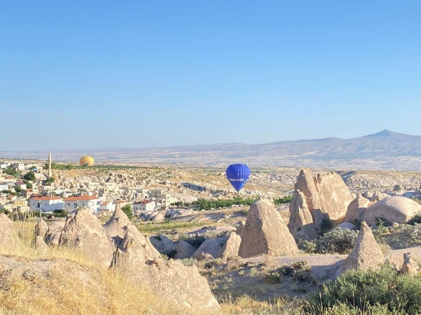 Cappadocia: Cat Valley Hot Air Balloon Tour with Pickup - Key points to know before booking