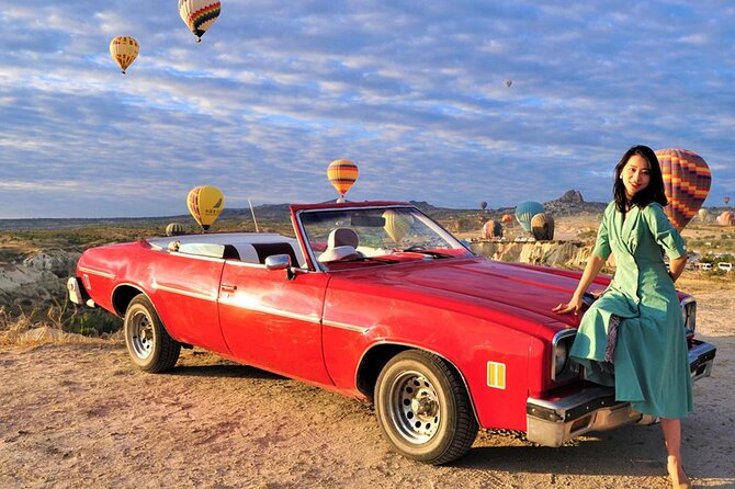 Cappadocia Classic Car Experince Sunrise, Sunset & Daytime Tour - Why a classic car works well in Cappadocia