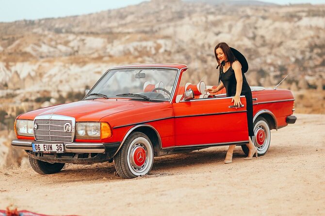 Cappadocia Classic Car Experince Sunrise, Sunset & Daytime Tour - Pasabag: a short look at Cappadocia’s famous chimneys