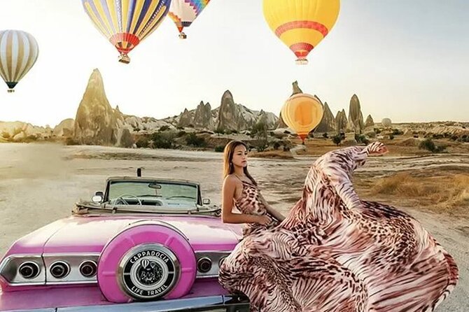 Cappadocia Classic Car Experince Sunrise, Sunset & Daytime Tour - Devrent Valley: spotting animals in the stone