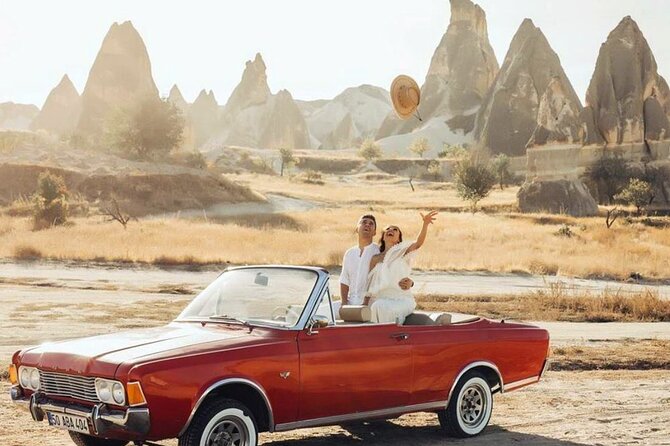 Cappadocia Classic Car Experince Sunrise, Sunset & Daytime Tour - Two hours means a brisk but manageable route