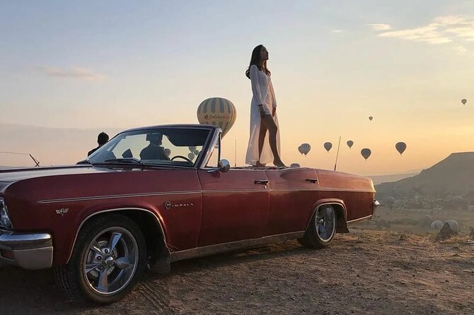Cappadocia Classic Car Experince Sunrise, Sunset & Daytime Tour - What the $100 group price really buys