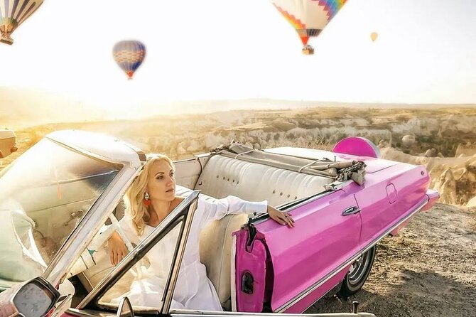 Cappadocia Classic Car Experince Sunrise, Sunset & Daytime Tour - Who will enjoy this most