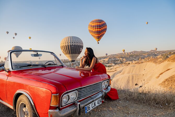 Cappadocia Classic Car Sunset or sunrise - Key points to know before you book