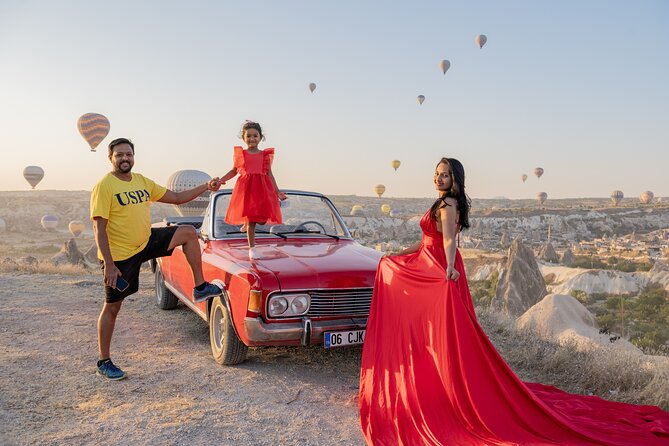 Cappadocia Classic Car Sunset or sunrise - What the $96.33 group price really means