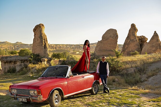 Cappadocia Classic Car Sunset or sunrise - The driver matters more than a formal guide