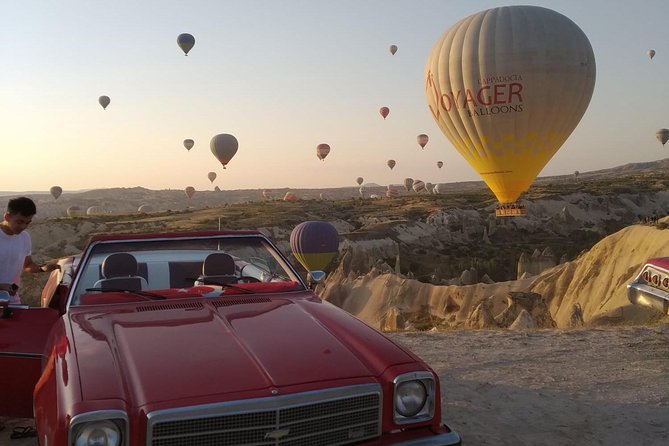Cappadocia Classic Car Tour - How much time you really get for photos