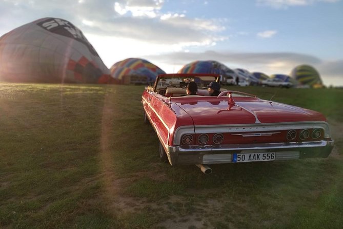 Cappadocia Classic Car Tour - The driver can shape the whole morning