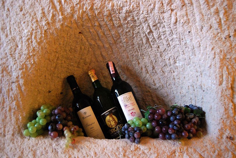 Cappadocia: Combo Tour with Wine Tasting and Adventure Tours - Quad safari on dusty Cappadocia trails
