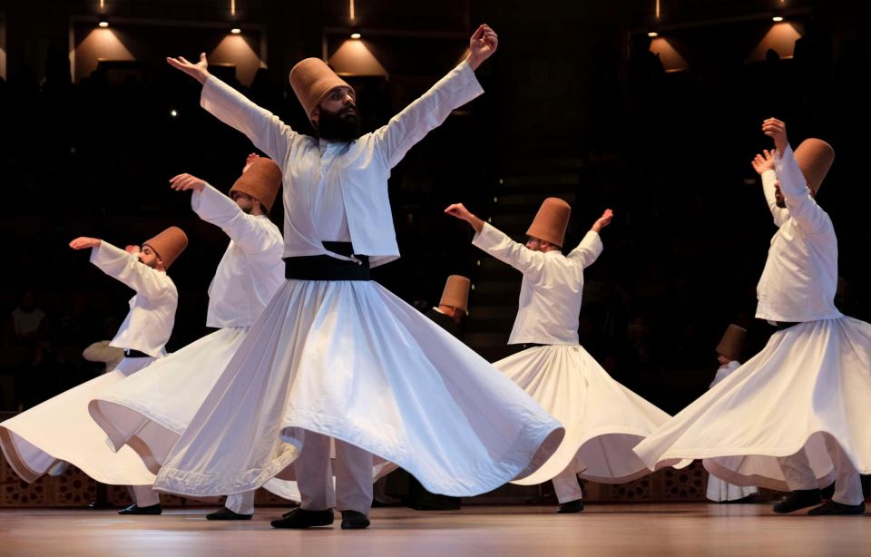 Cappadocia: Combo Tour with Wine Tasting and Adventure Tours - Dervish ceremony and symbolic performance