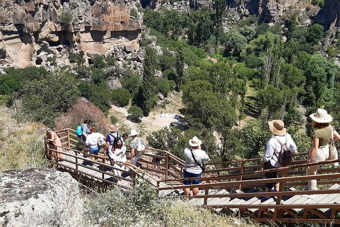 Cappadocia Daily Green Tour - Physical demands and the monastery concern