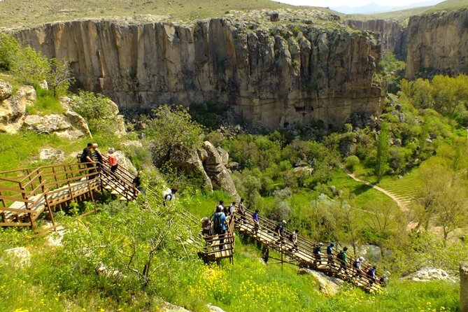 Cappadocia Daily Green Tour with Lunch - Kapadokya Onyx adds a commercial final stop