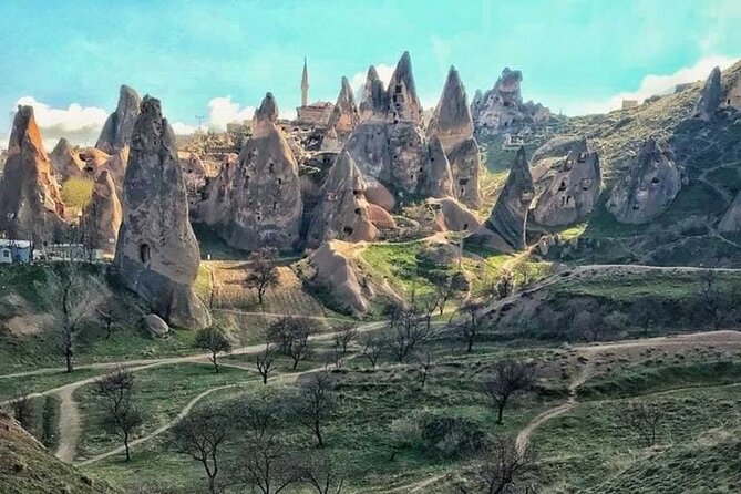 Cappadocia Daily Mix Tour - Lavender views at Lavanta Panorama Cafe