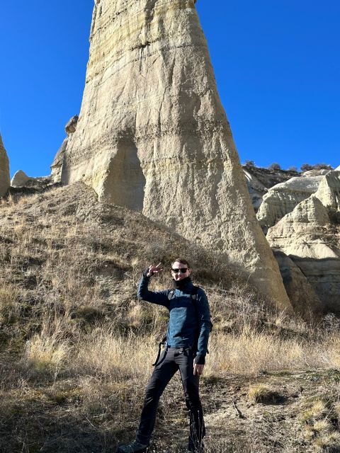 Cappadocia: Daily Red and Green Mix Tour - Uçhisar gives you the big view
