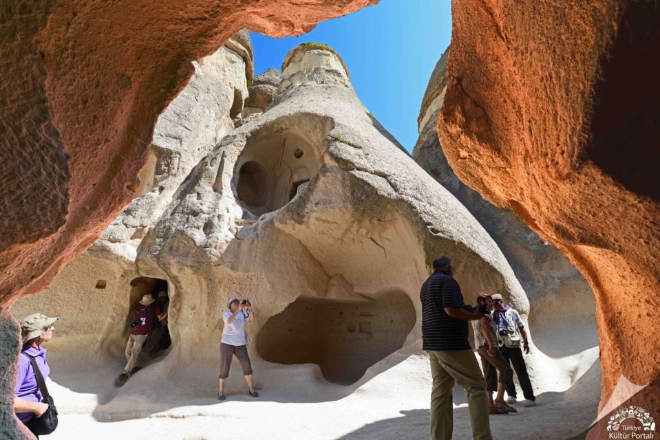 Cappadocia: Daily Red and Green Mix Tour - Zelve Open Air Museum tells the human story