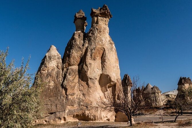Cappadocia Daily Red Plus Tour - Devrent Valley in a quick 30 minutes