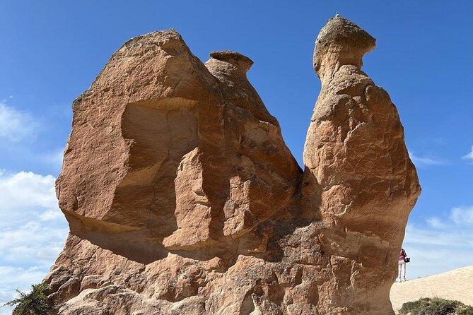 Cappadocia Daily Red Plus Tour - Esentepe views over Goreme and Pigeon Valley