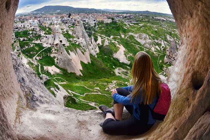 Cappadocia Daily Red Tour with Lunch - Uçhisar Castle and the final high view