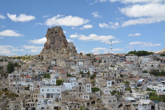 Cappadocia Daily South Tour (Red Valley + Kaymakli Underground City) - A short look at Ortahisar Castle