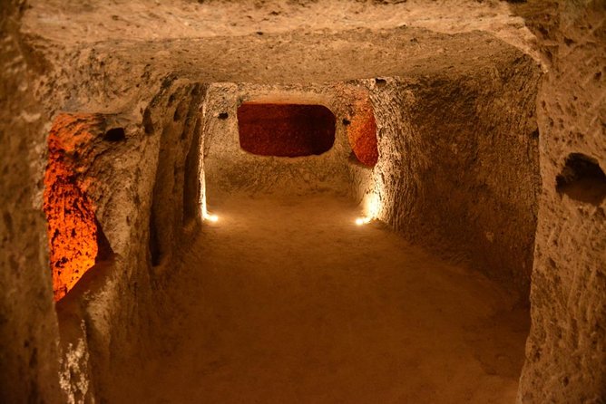 Cappadocia Daily South Tour (Red Valley + Kaymakli Underground City) - One hour below ground at Kaymakli