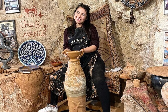 Cappadocia Daily Tour (Small Group) - Avanos pottery and the working side of Cappadocia